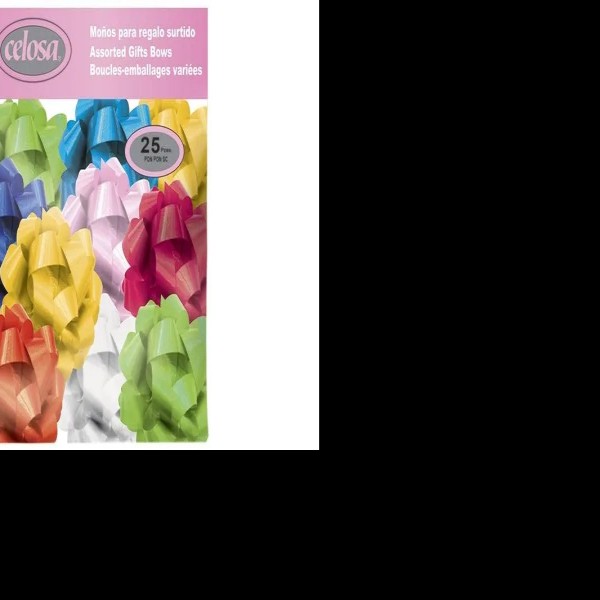 MOÑO PON PON MED. SURTIDOS CLAROS JANEL BOLSA C25 C.24